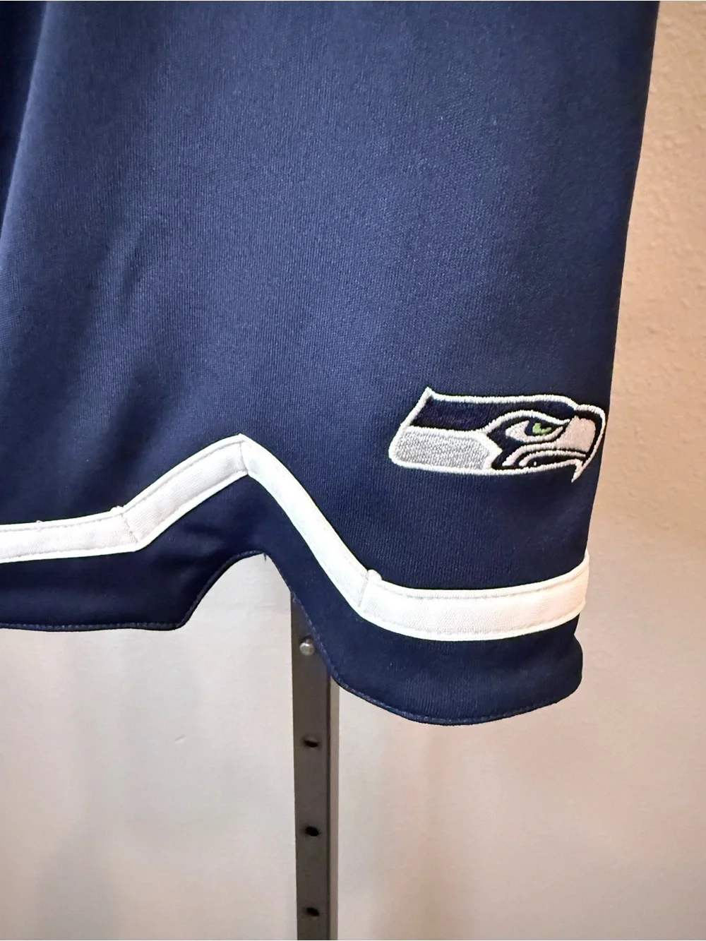 NWT NFL Seattle Seahawks girls size large 14 two piece cheer outfit
